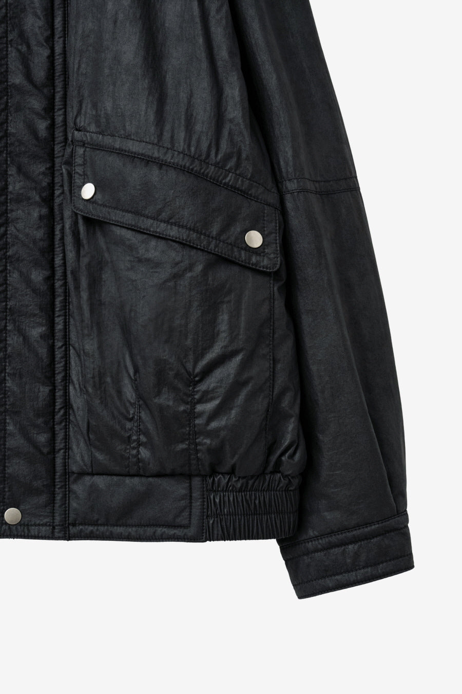 Insilence - Vintage Chintz Blouson (Black) product image 11 | TRAB K-Fashion Australia