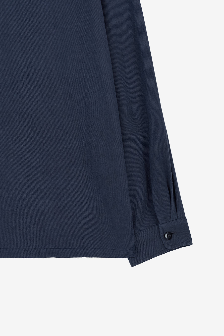 Insilence - Garment-dyed Fatigue Shirt (Navy) product image 11 | TRAB K-Fashion Australia