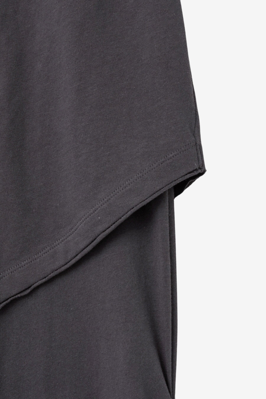 Insilence - Double Layered Cotton Pants (Charcoal) product image 13 | TRAB K-Fashion Australia
