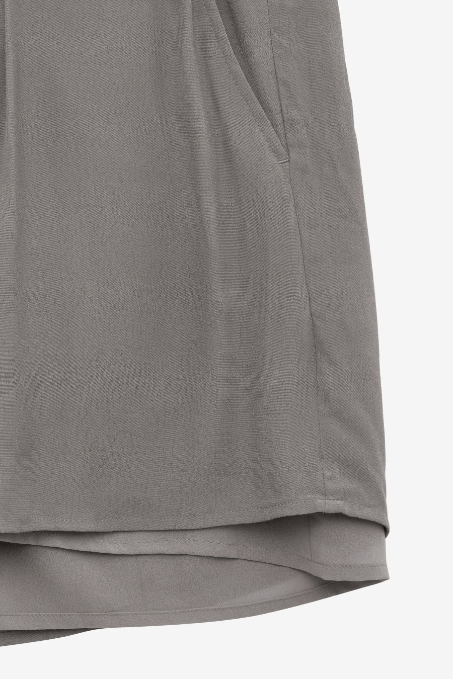 Insilence - Feminine Chiffon Shorts (Mocha) product image 11 | TRAB K-Fashion Australia