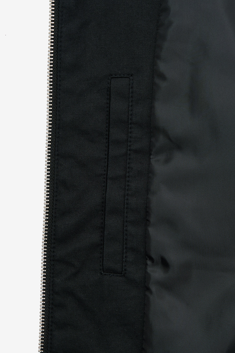 Insilence - Cotton Stud Jacket (Black) product image 11 | TRAB K-Fashion Australia