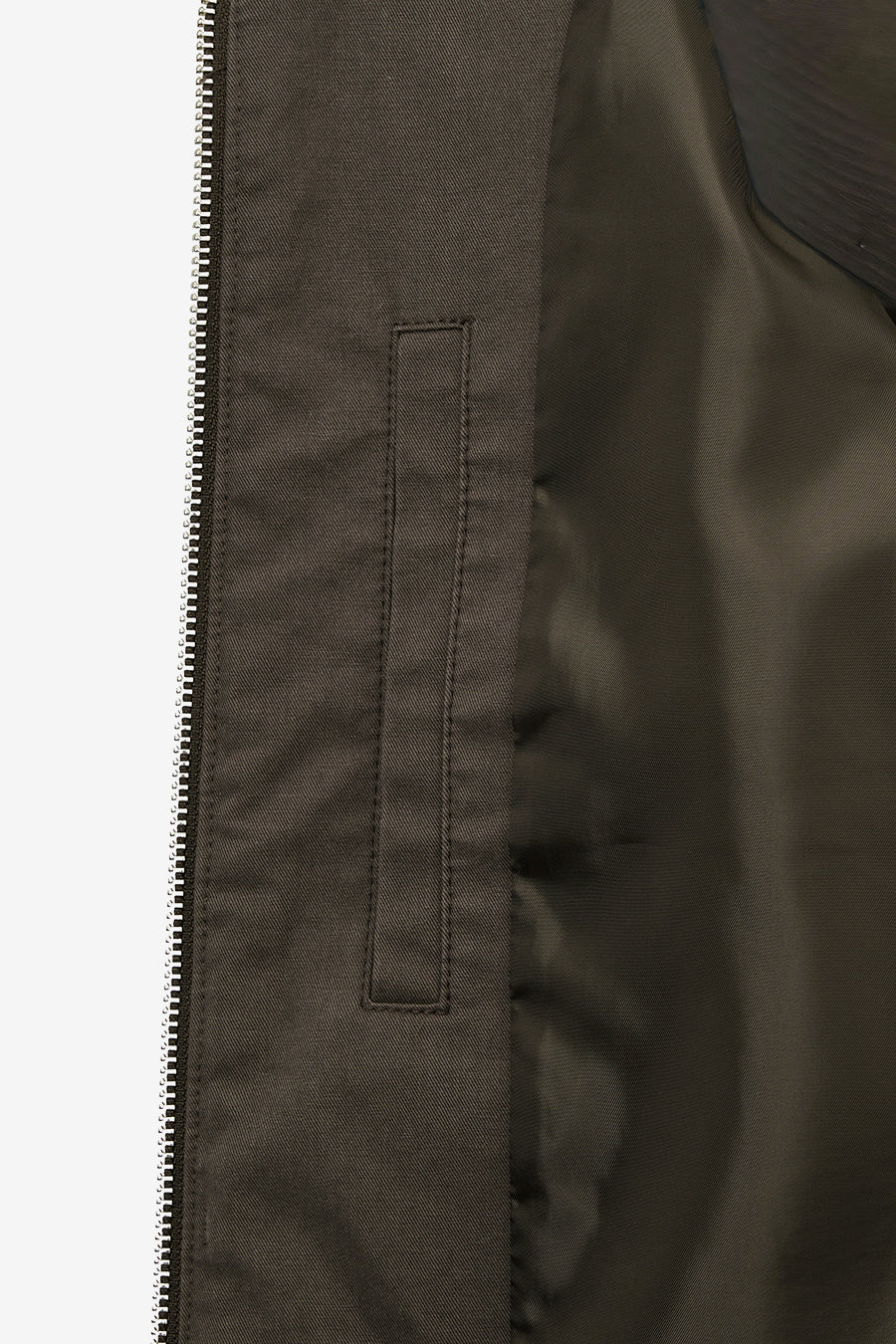Insilence - Cotton Studded Jacket (Brown) product image 11 | TRAB K-Fashion Australia