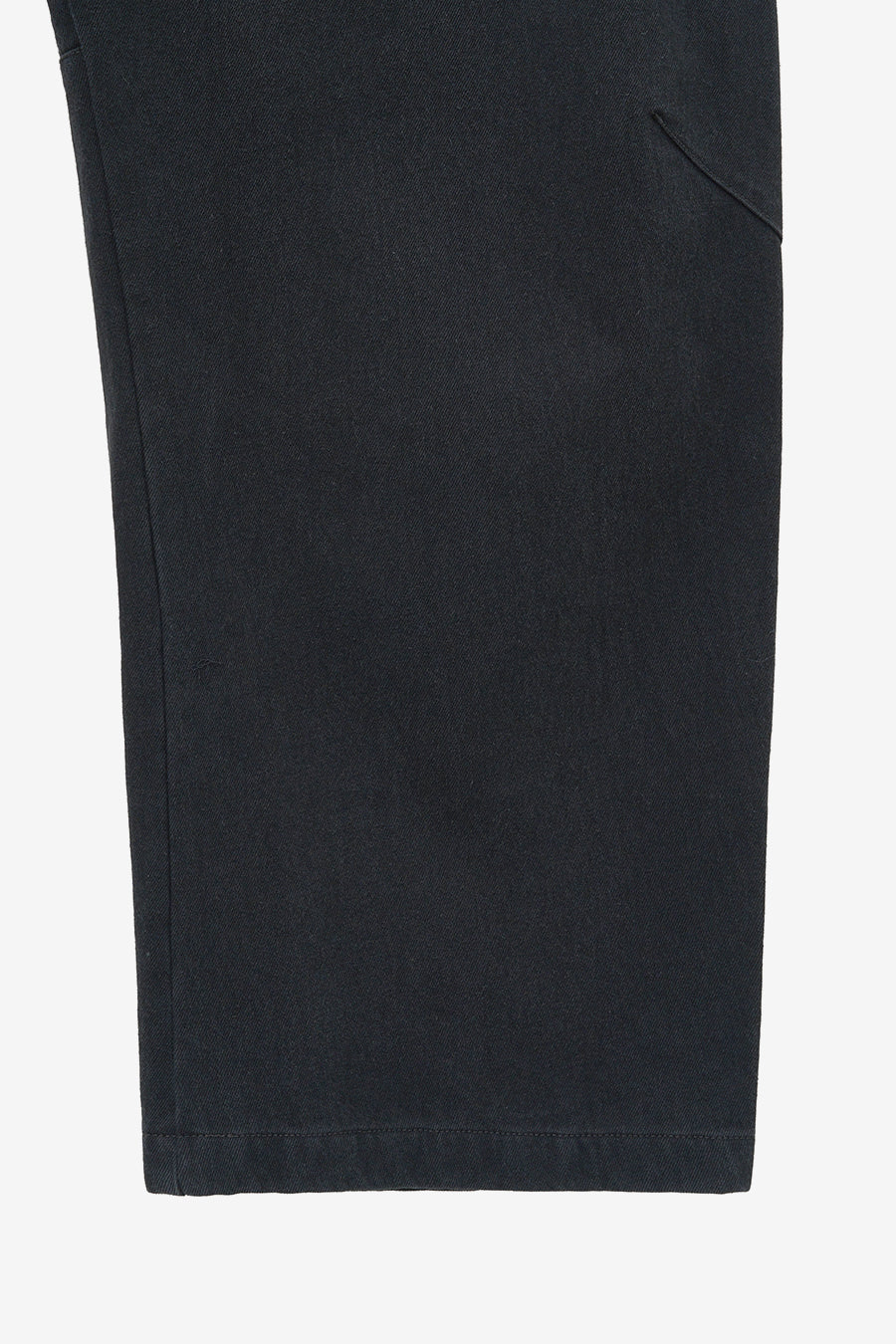 Insilence - Incision Curved Pants (Black) product image 11 | TRAB K-Fashion Australia