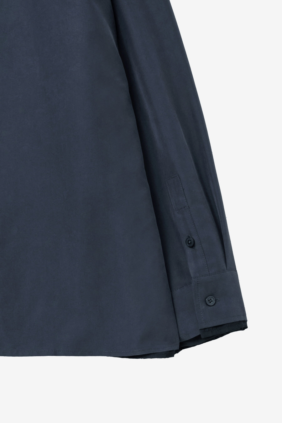Insilence - Layered Overfit Shirt (Charcoal) product image 11 | TRAB K-Fashion Australia