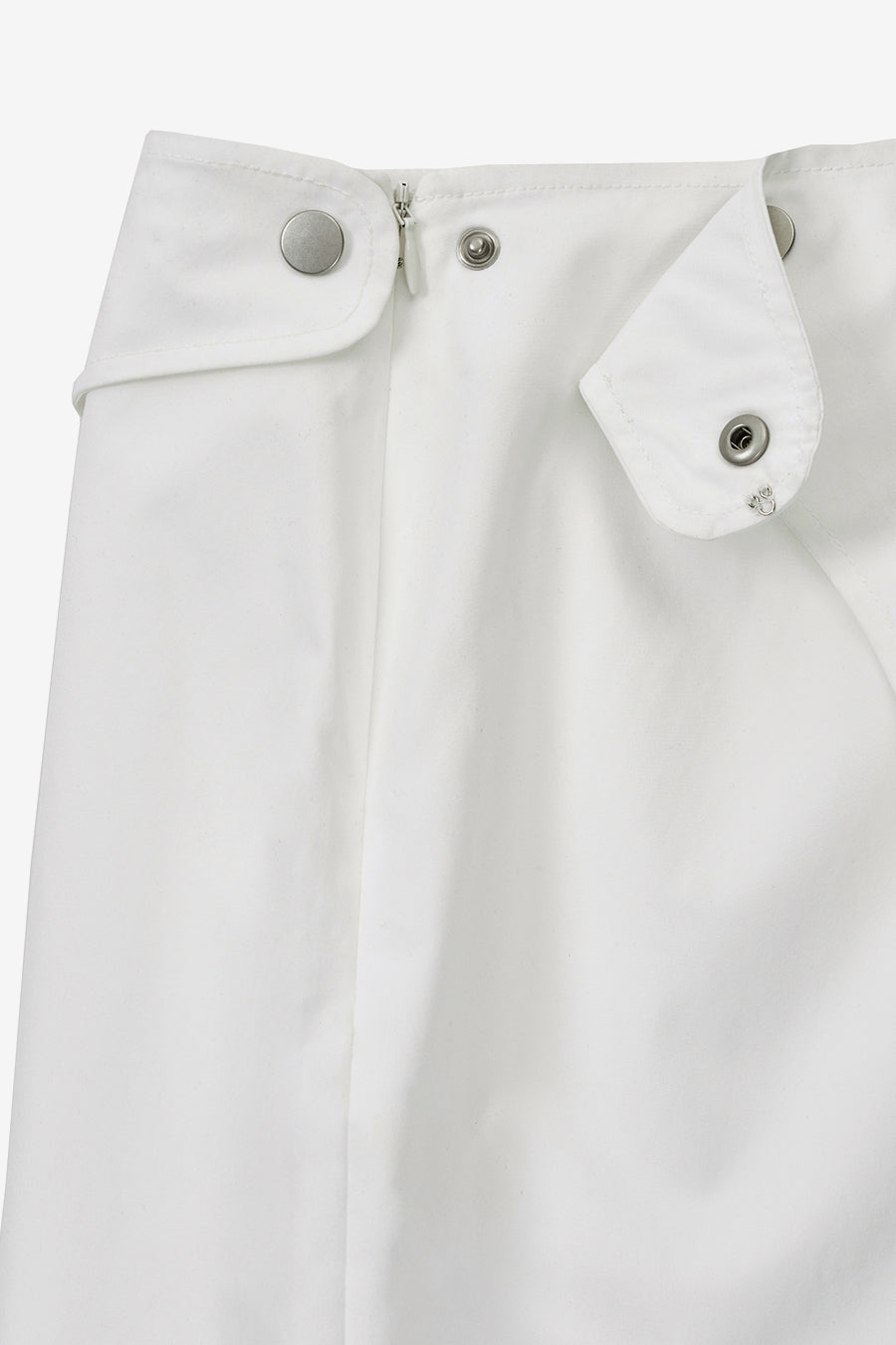 Insilence - Eyelet Layered Skirt (White) product image 11 | TRAB K-Fashion Australia