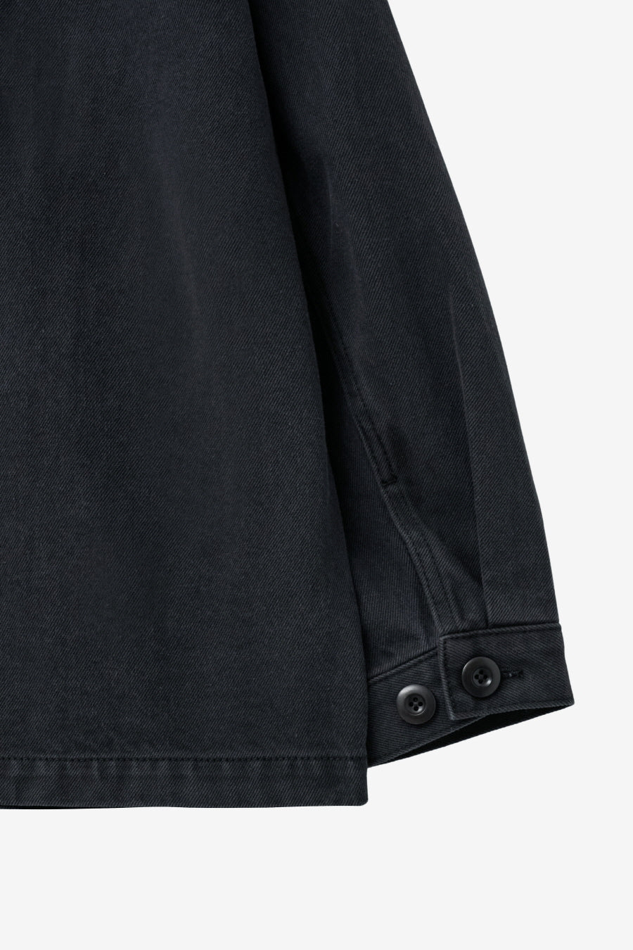 Insilence - French Work Jacket (Ink Black) product image 11 | TRAB K-Fashion Australia