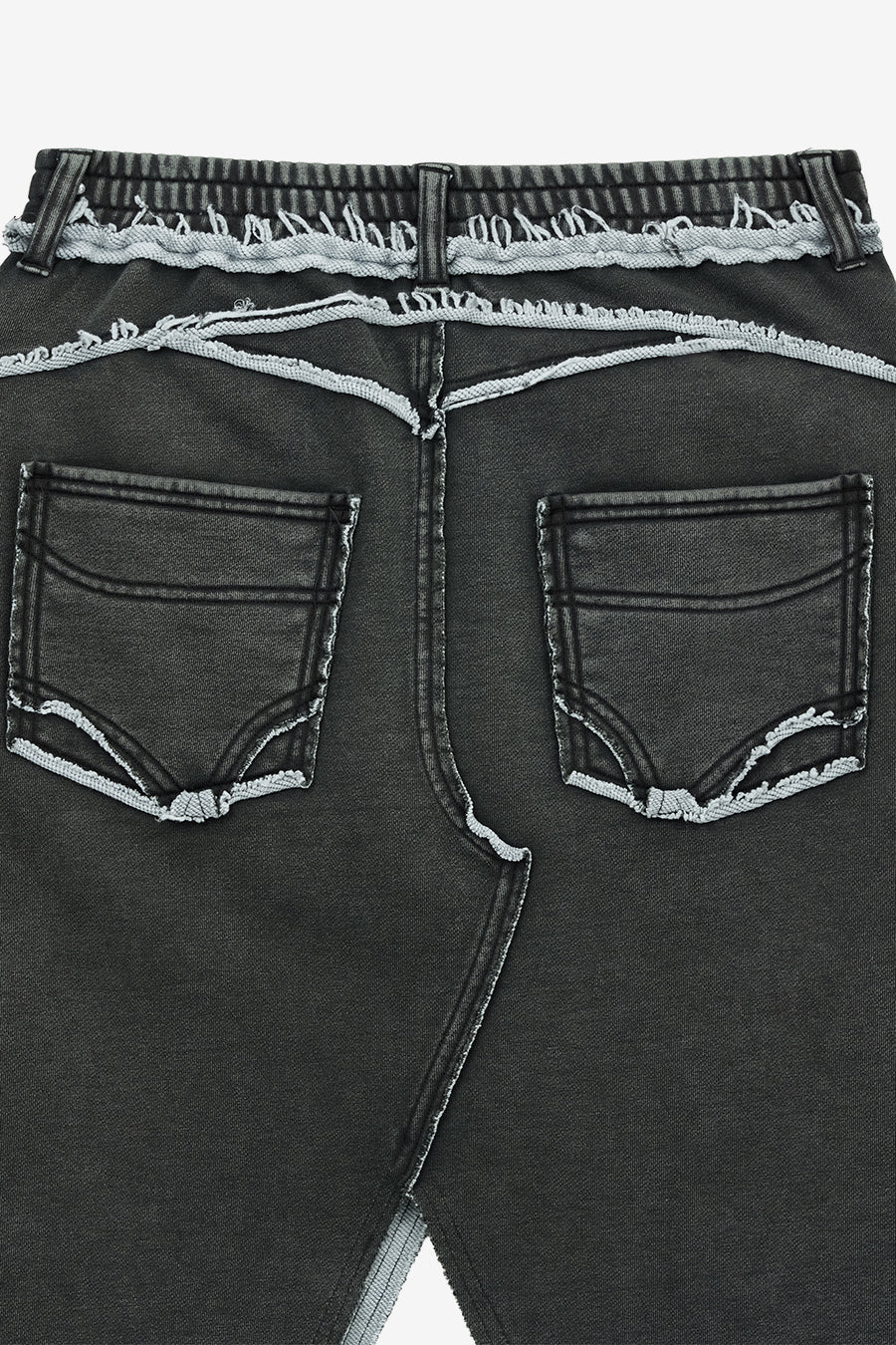 Insilence - Cutout Sweat Skirt (Charcoal) product image 11 | TRAB K-Fashion Australia