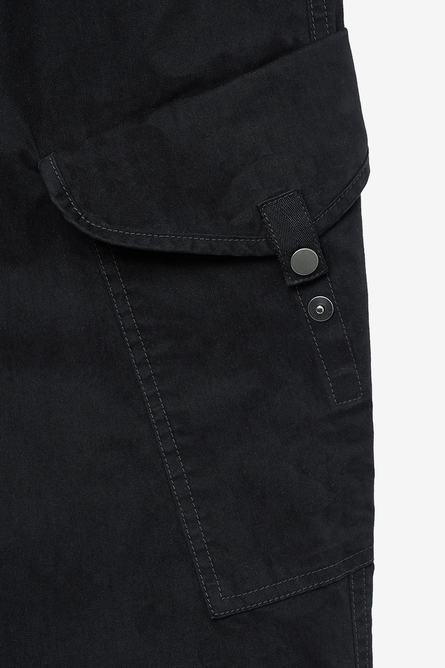 Insilence - Washed Flight Cargo Pants (Black) product image 12 | TRAB K-Fashion Australia