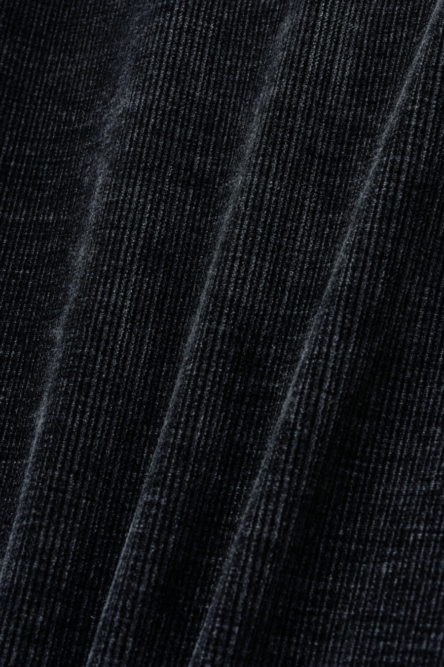 Insilence - Corduroy High-Neck Zip-Up (Ash Navy) product image 11 | TRAB K-Fashion Australia