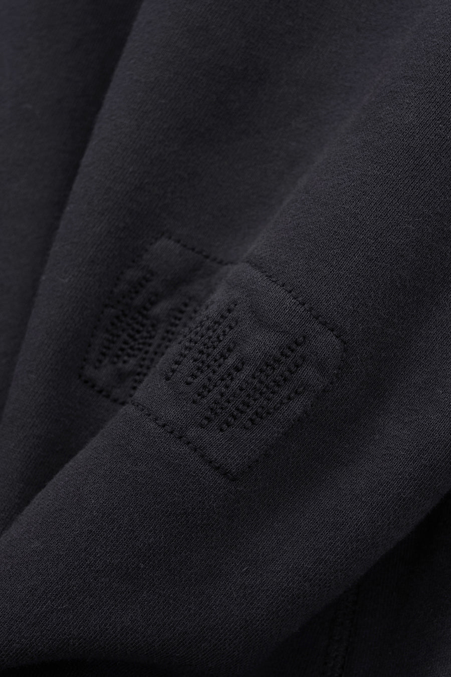 Insilence - Distressed Vintage Zip-Up Hoodie (Dark Grey) product image 11 | TRAB K-Fashion Australia