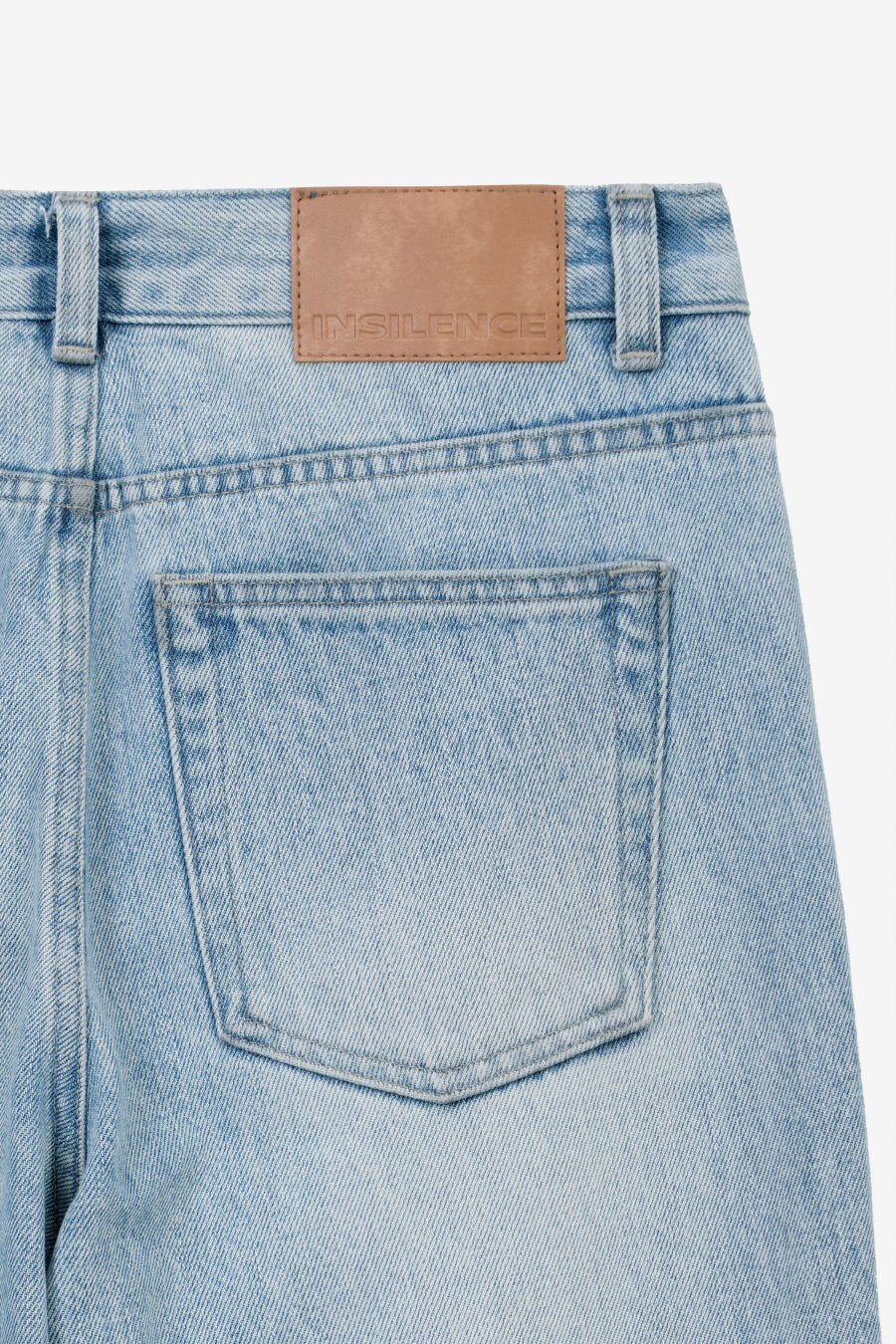 Insilence - Classic Washed Denim (Light Blue) product image 11 | TRAB K-Fashion Australia