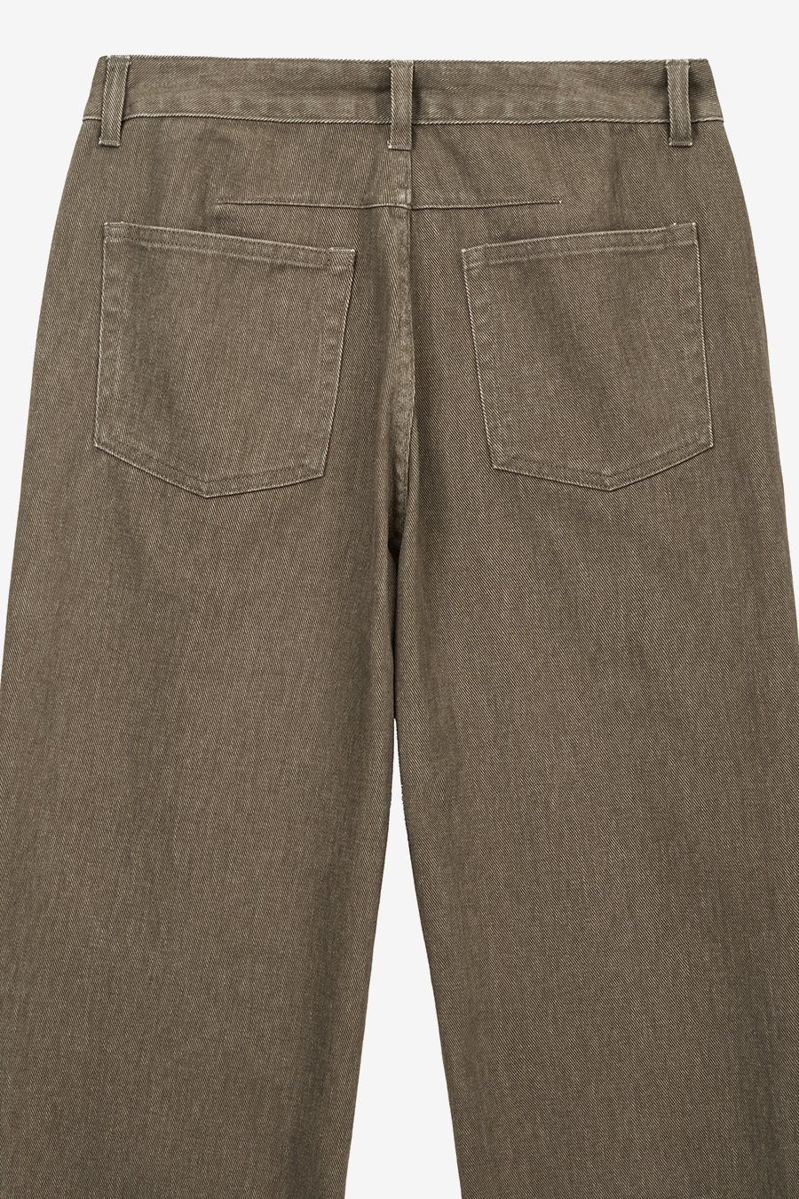 Insilence - Curved Cation Denim (Khaki) product image 11 | TRAB K-Fashion Australia
