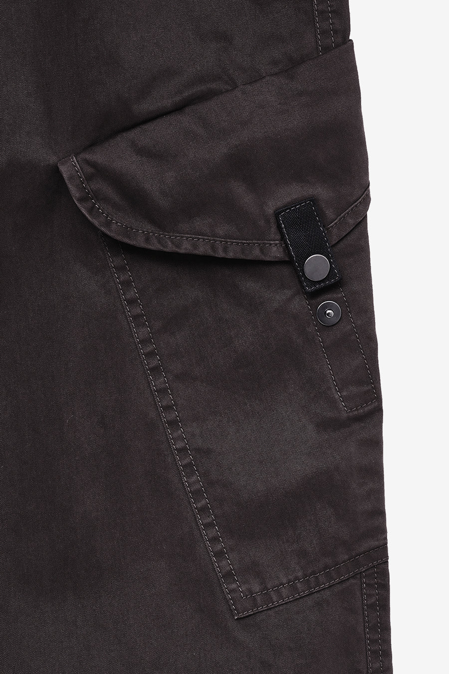 Insilence - Washed Flight Cargo Pants (Brown) product image 11 | TRAB K-Fashion Australia