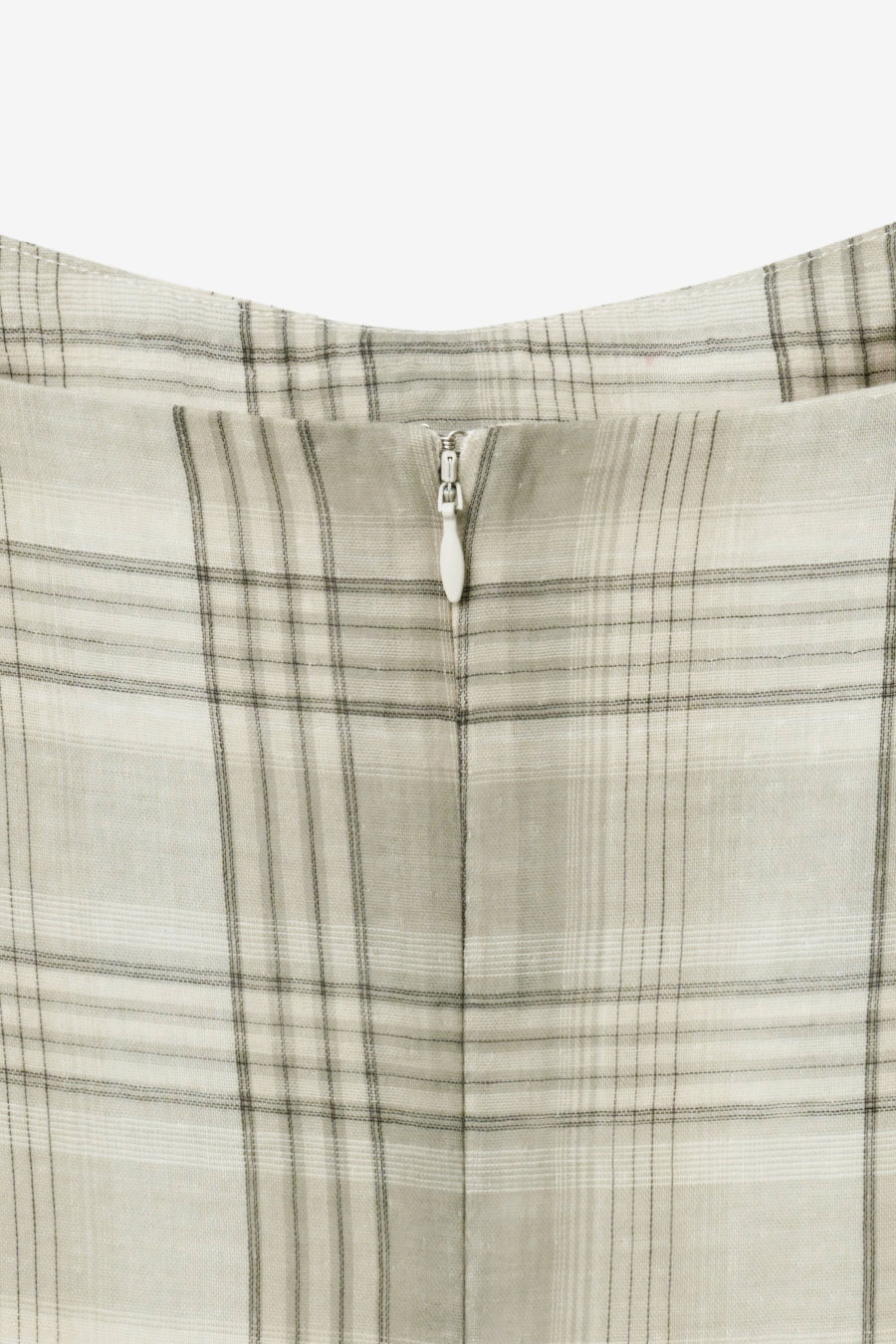 Insilence - Check Mini Dress (Beige) product image 11 | TRAB K-Fashion Australia