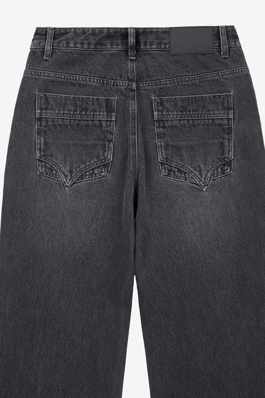 Insilence - Western Semi Bootcut (Black) product image 13 | TRAB K-Fashion Australia