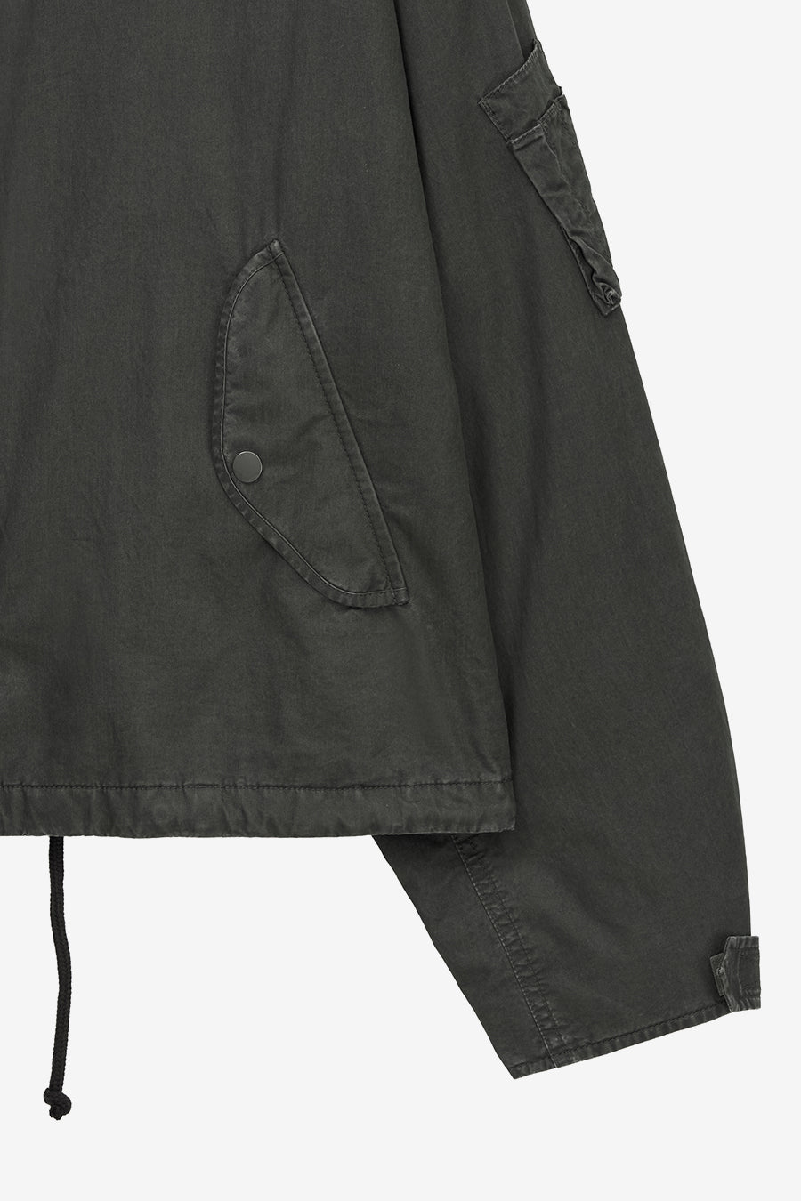 Insilence - Brushed Cotton MK3 Jumper (Charcoal) product image 11 | TRAB K-Fashion Australia