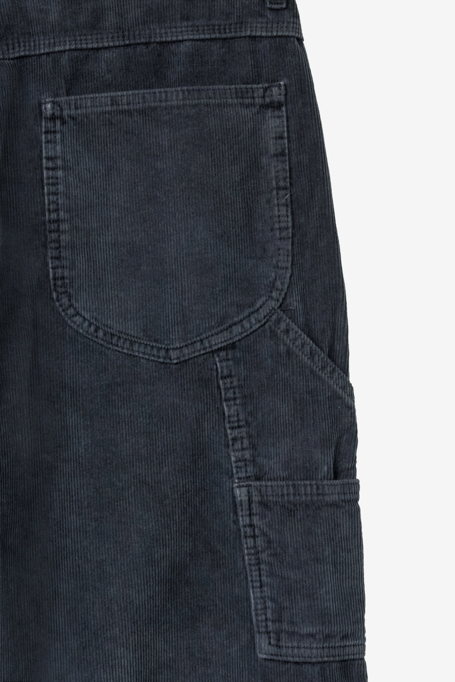 Insilence - Corduroy Painter Pants (Grey Navy) product image 11 | TRAB K-Fashion Australia