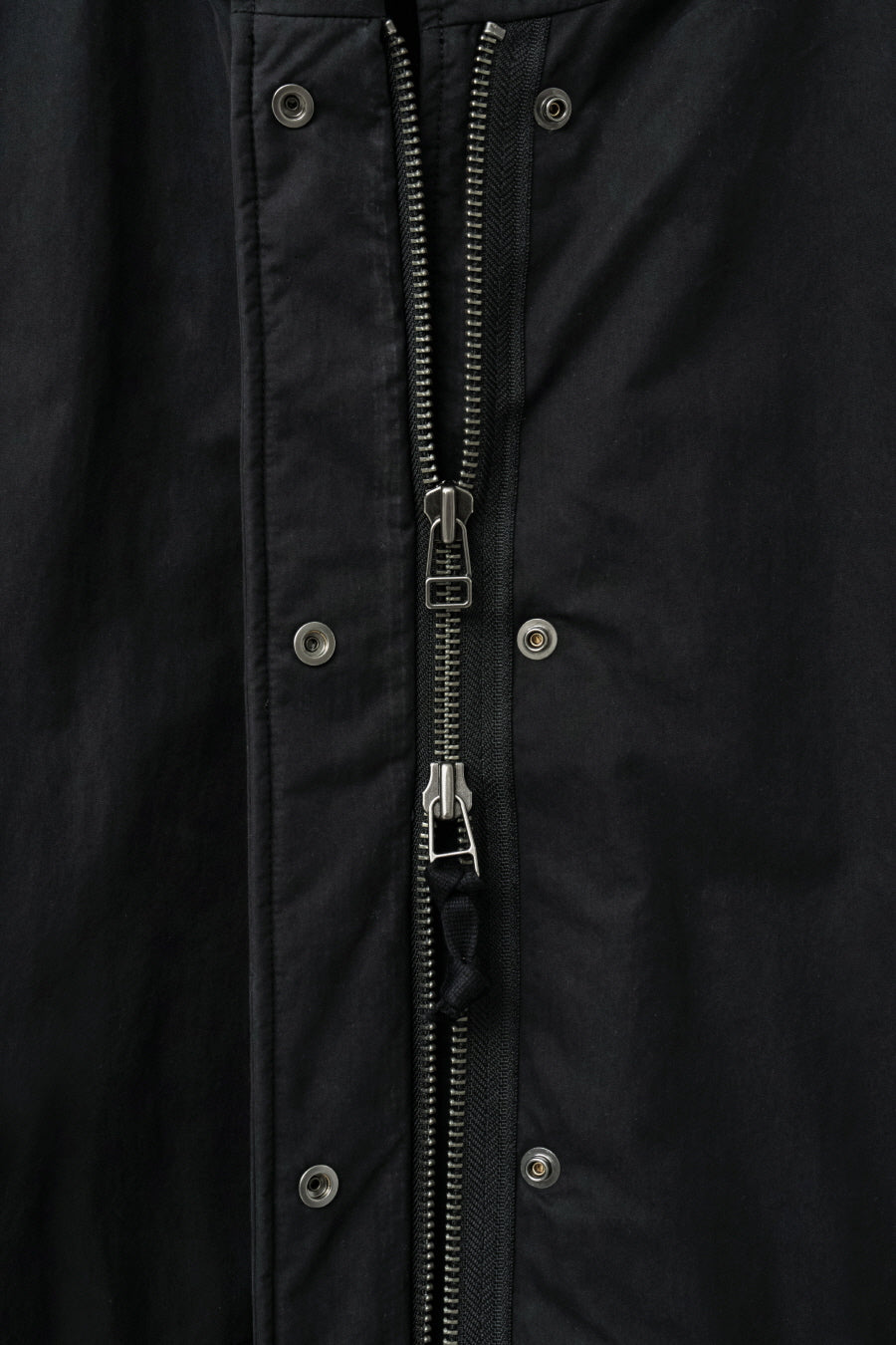 Insilence - M65 Padded Hood Parka (Washed Black) product image 11 | TRAB K-Fashion Australia