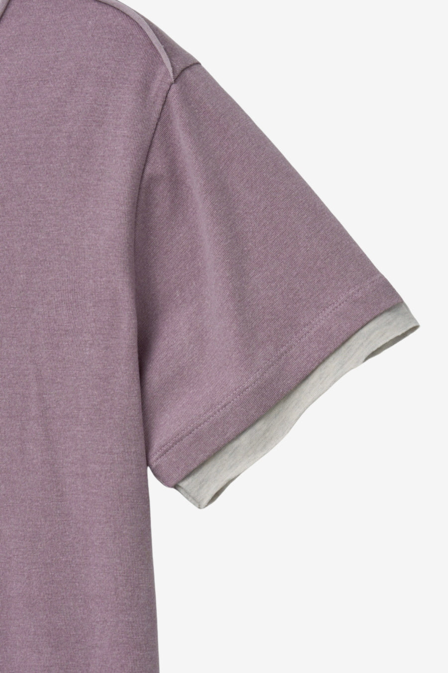 Insilence - Layered Pigment T-shirt (Purple) product image 11 | TRAB K-Fashion Australia