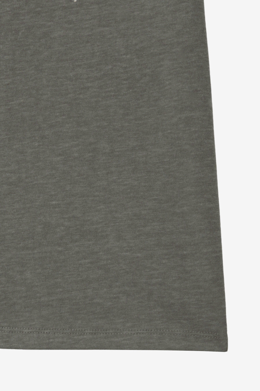 Insilence - Lettering Hotfix T-shirt (Khaki) product image 11 | TRAB K-Fashion Australia