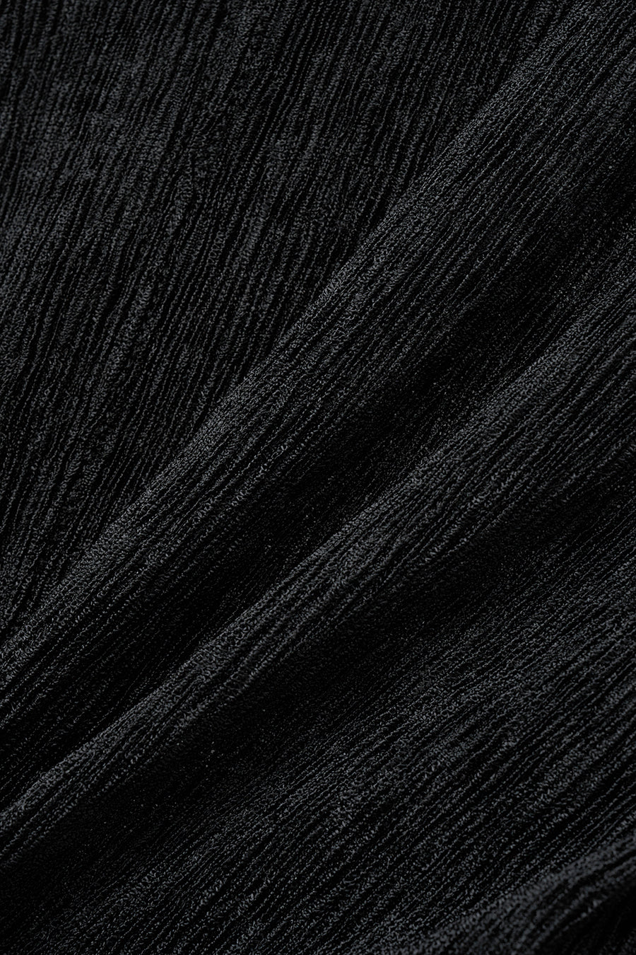 Insilence - Sheer Pleats Top (Black) product image 11 | TRAB K-Fashion Australia