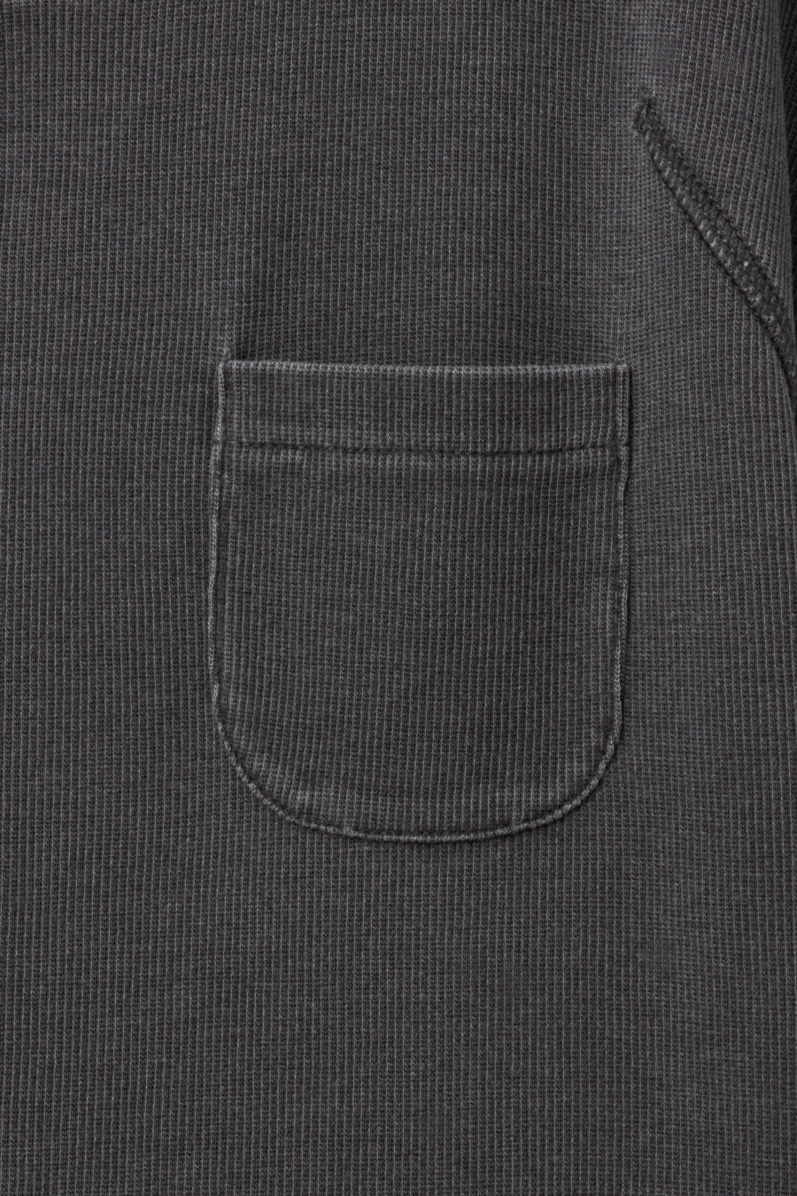 Insilence - Summer Henley Neck T-shirt (Charcoal) product image 11 | TRAB K-Fashion Australia
