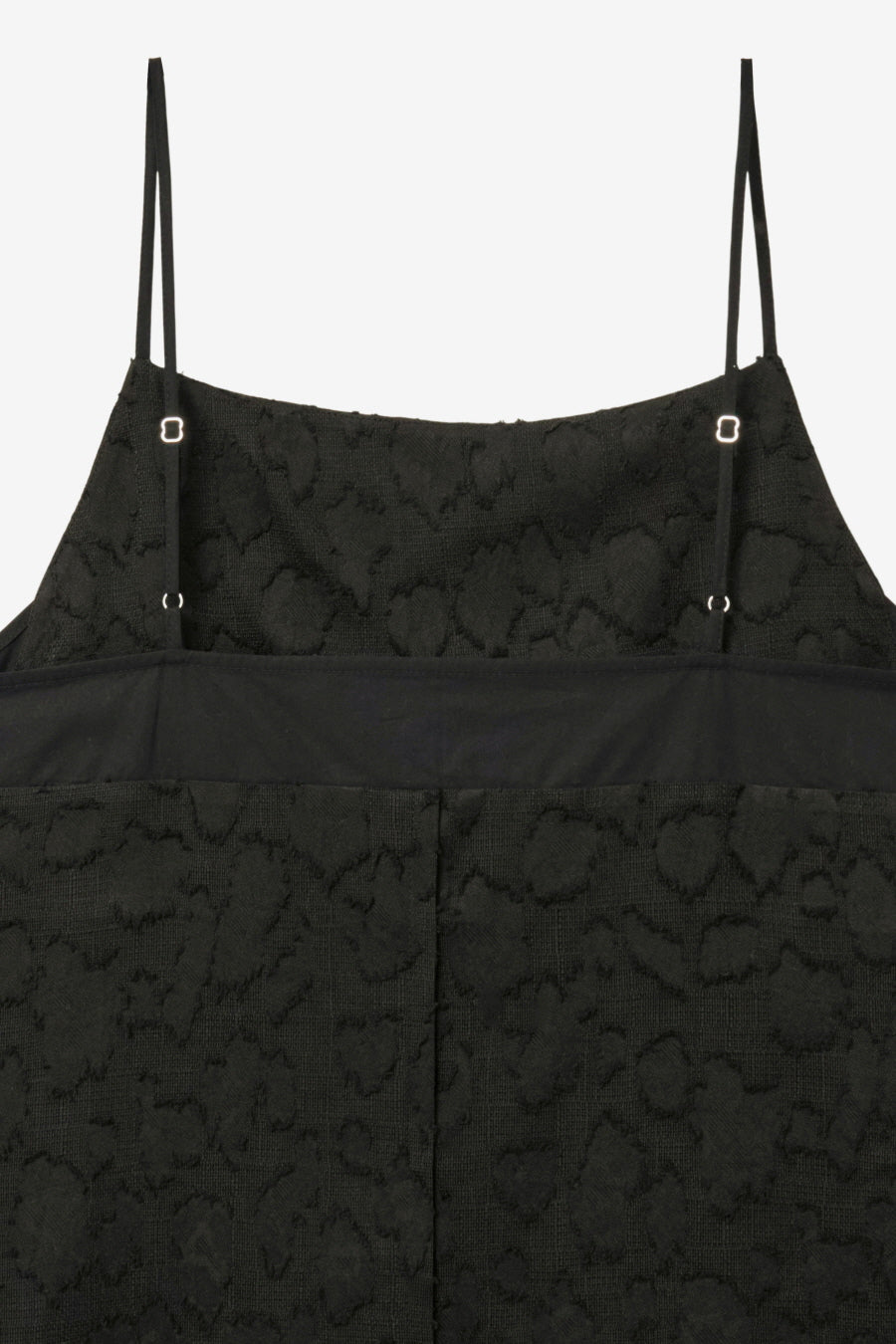 Insilence - Textured Jacquard Dress (Black) product image 11 | TRAB K-Fashion Australia