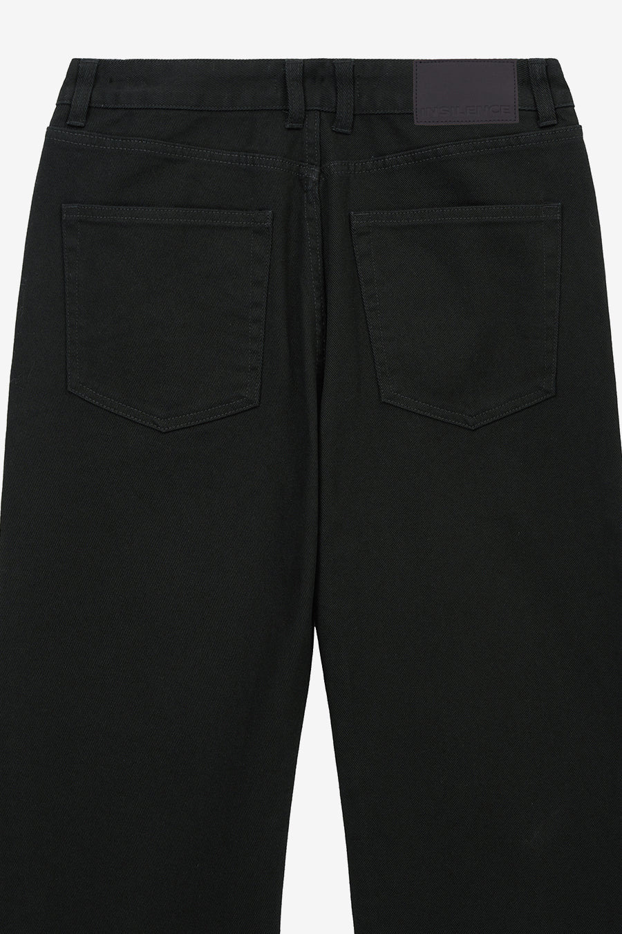 Insilence - Straight Fit Denim (Black) product image 11 | TRAB K-Fashion Australia