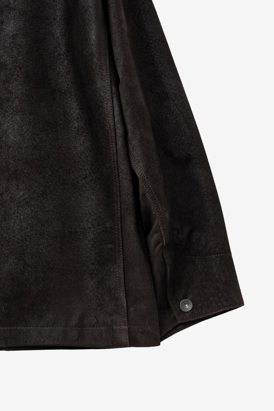 Insilence - Suede Chore Jacket (Brown) product image 13 | TRAB K-Fashion Australia