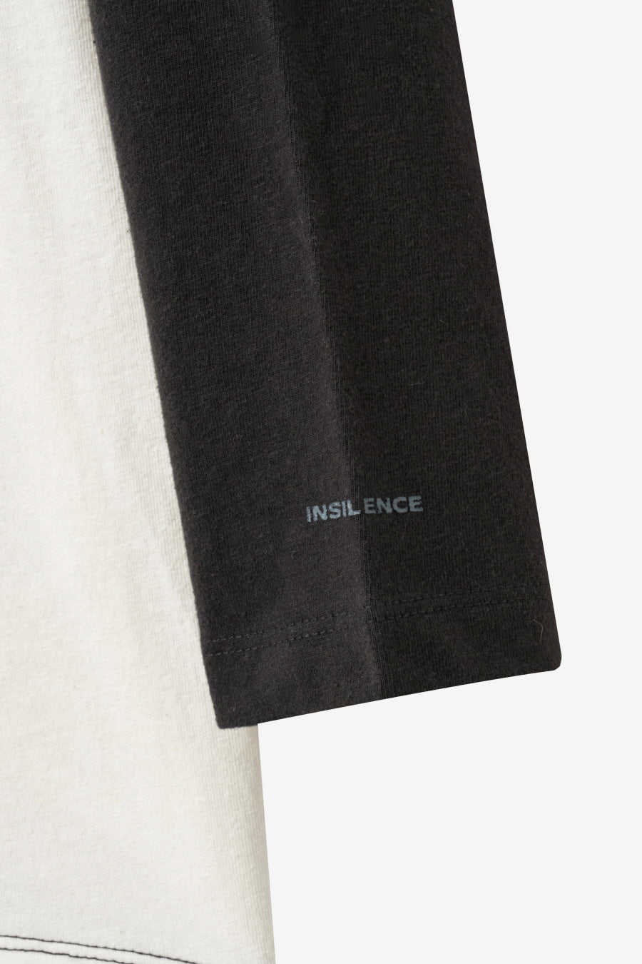 Insilence - Twisted Raglan T-shirt (Vintage Ivory) product image 11 | TRAB K-Fashion Australia