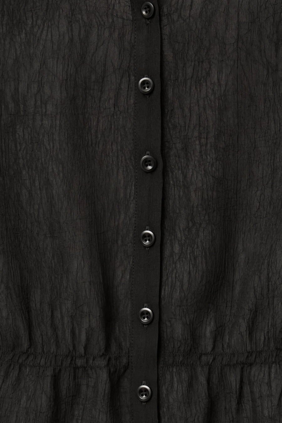 Insilence - Double Layer Sleeveless Top (Black) product image 11 | TRAB K-Fashion Australia