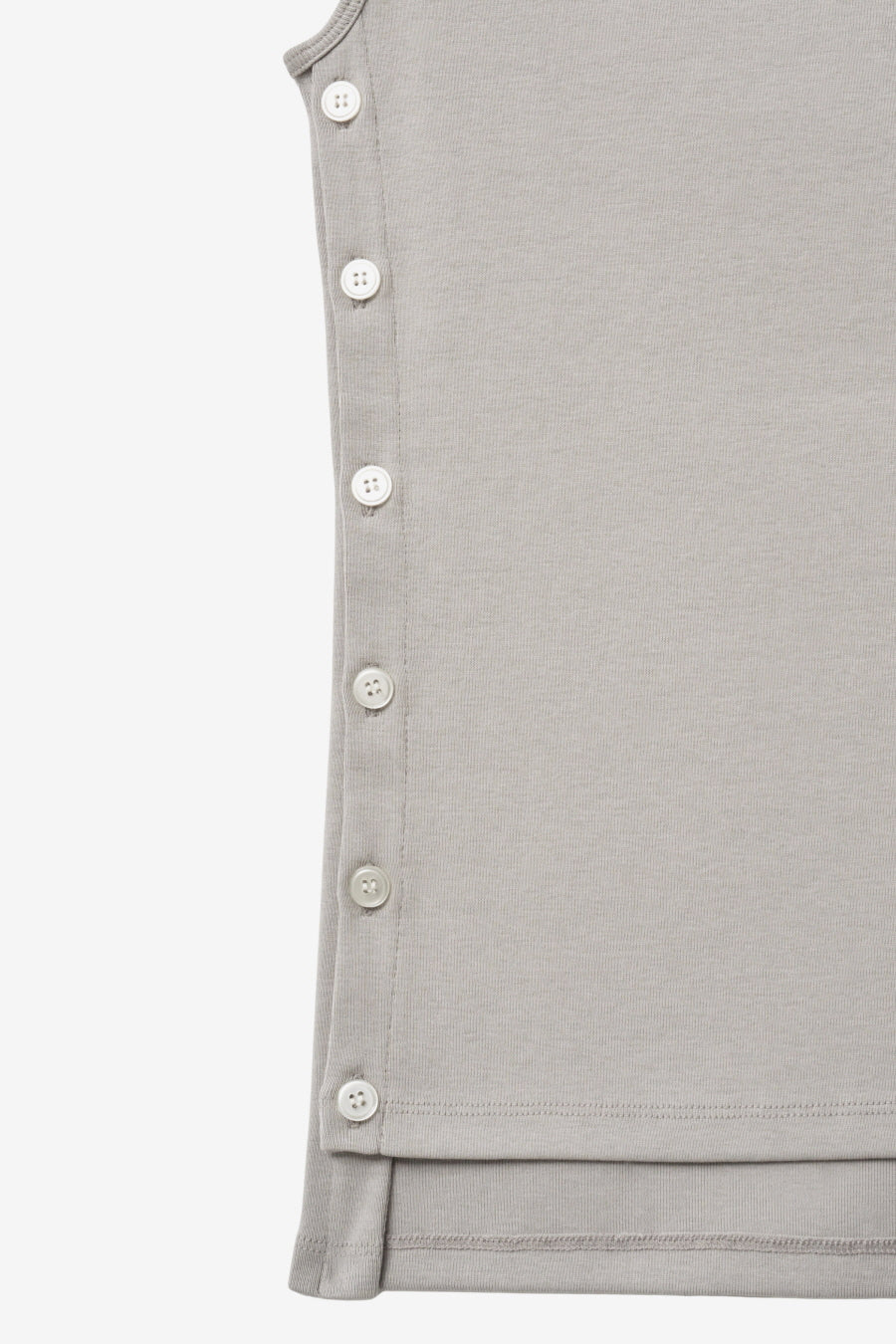 Insilence - Wearable Button Sleeveless (Warm Grey) product image 11 | TRAB K-Fashion Australia