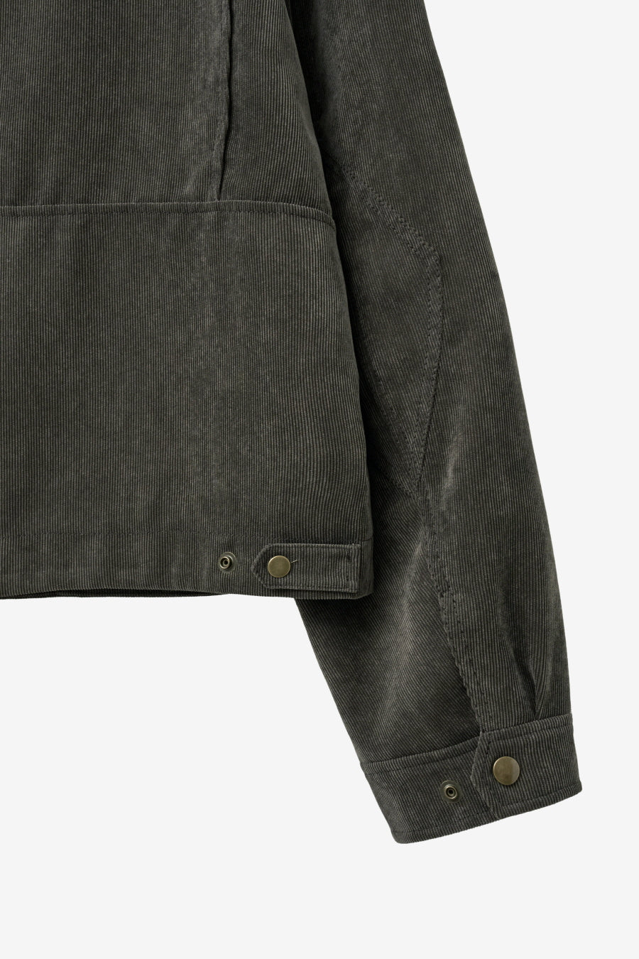 Insilence - VTG Corduroy Drizzler Jacket (Khaki Brown) product image 13 | TRAB K-Fashion Australia