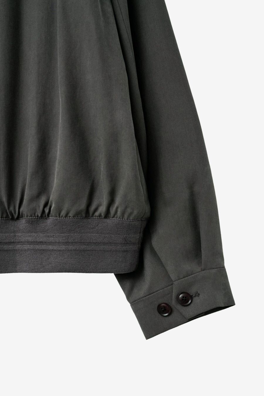 Insilence - Tencel Blouson (Brown) product image 9 | TRAB K-Fashion Australia