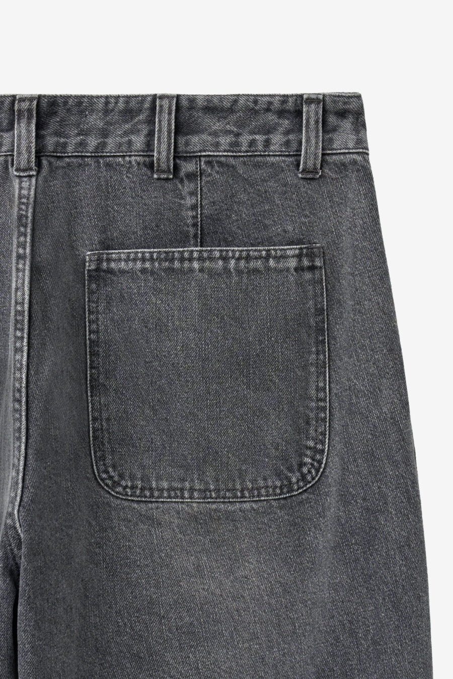 Insilence - M45 Denim Baker Pants (Grey) product image 9 | TRAB K-Fashion Australia