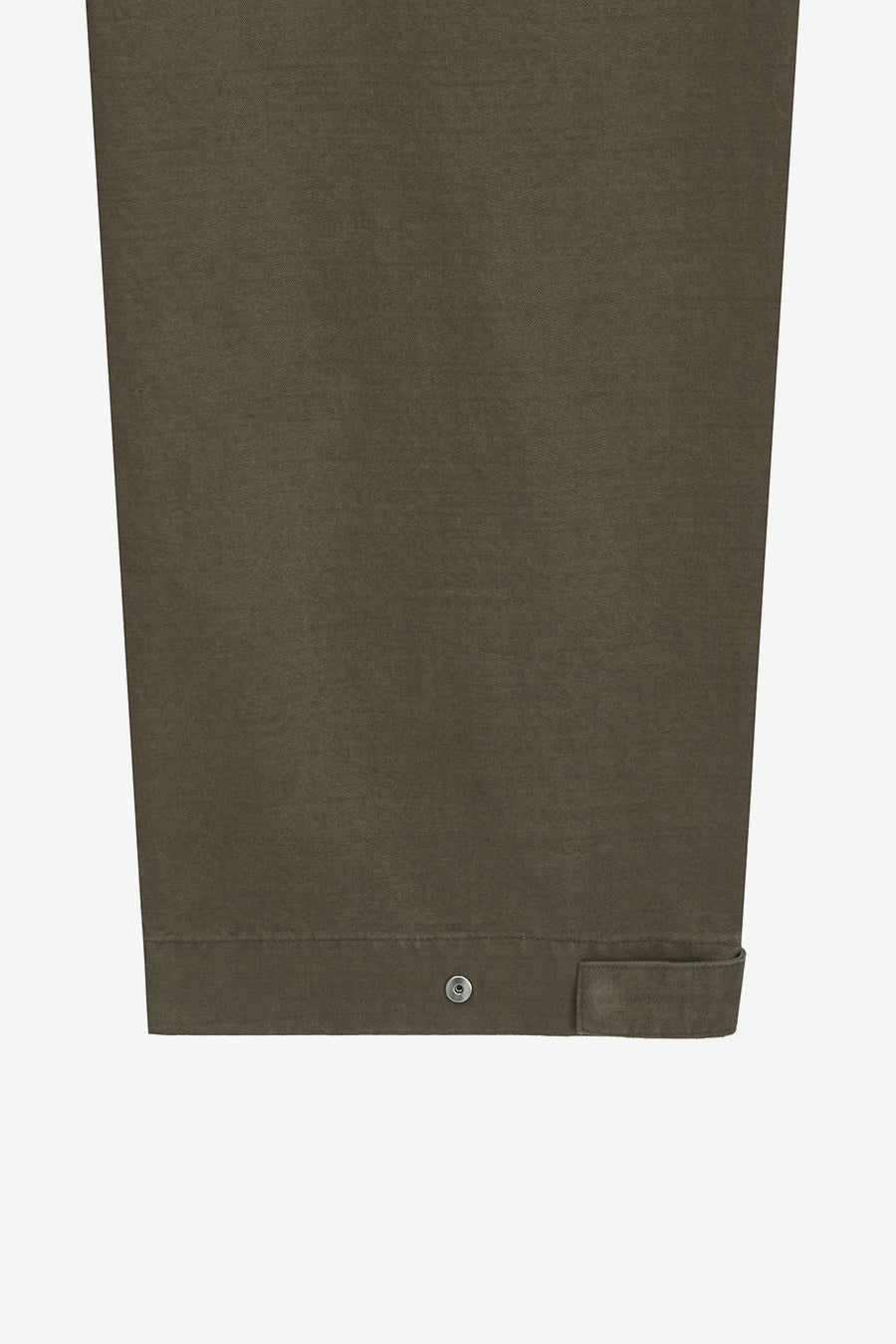 Insilence - Slub Twill Volume Pants (Beige Brown) product image 9 | TRAB K-Fashion Australia