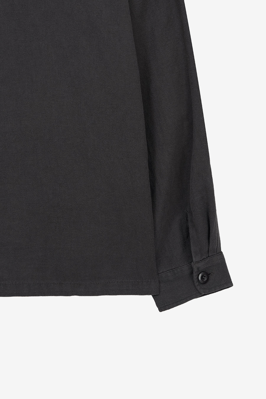 Insilence - Garment-dyed Fatigue Shirt (Grey Brown) product image 9 | TRAB K-Fashion Australia