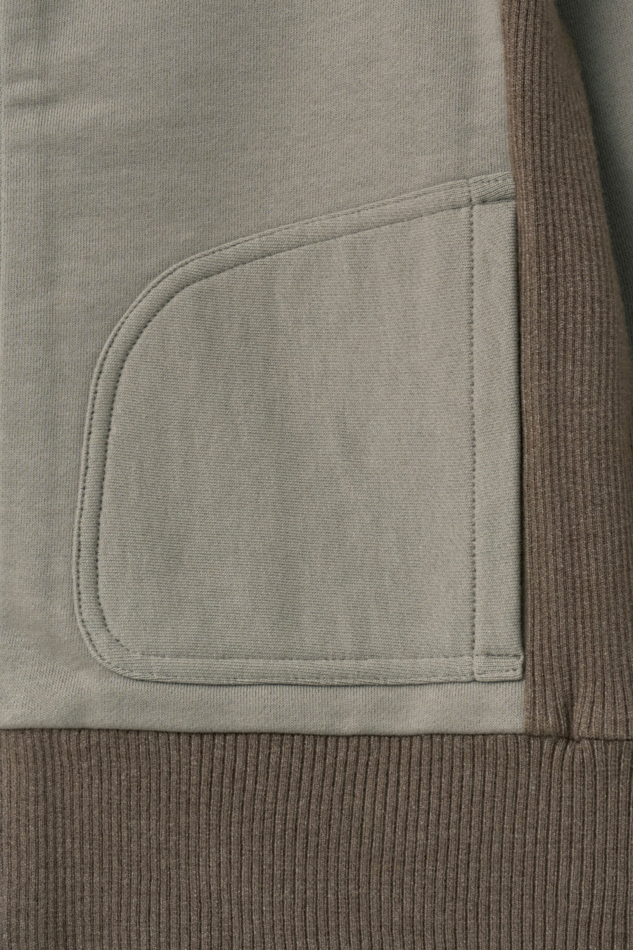 Insilence - Knit Combi Cotton Zip-Up (Beige) product image 11 | TRAB K-Fashion Australia