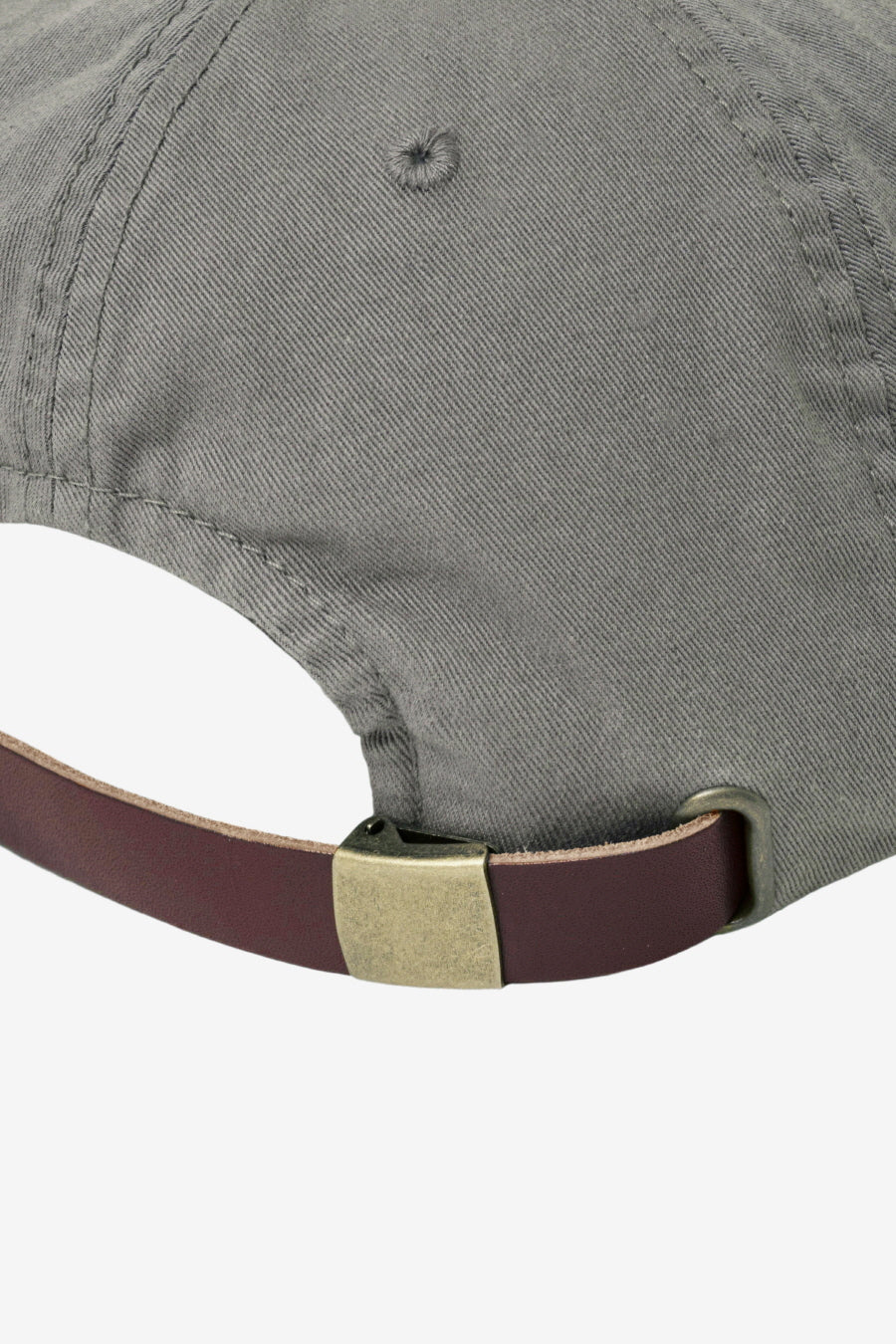 Insilence - Location Patch 6-Panel Cap (Taupe Beige) product image 11 | TRAB K-Fashion Australia