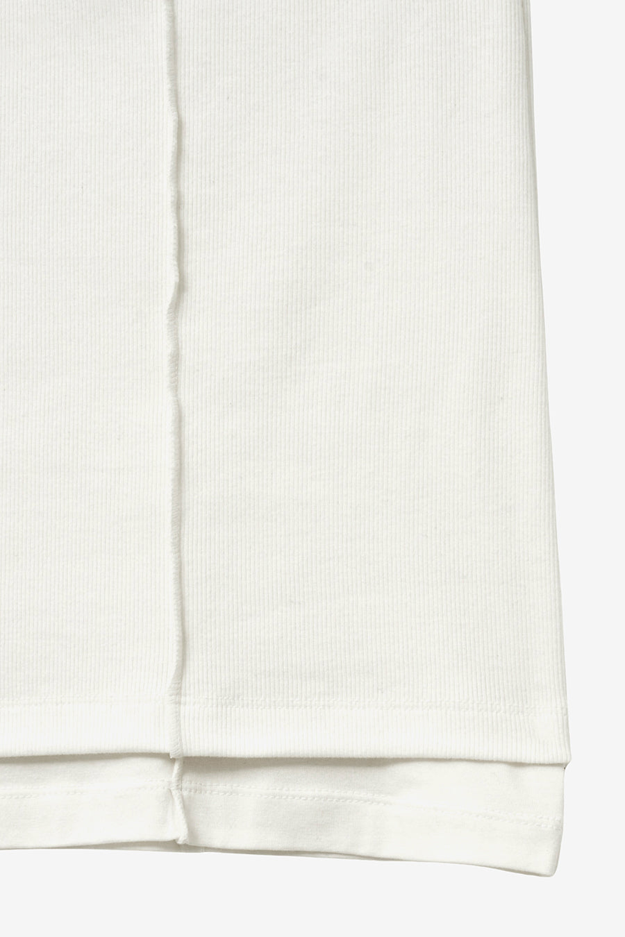Insilence - Unbalanced Layer Sleeveless (White) product image 11 | TRAB K-Fashion Australia
