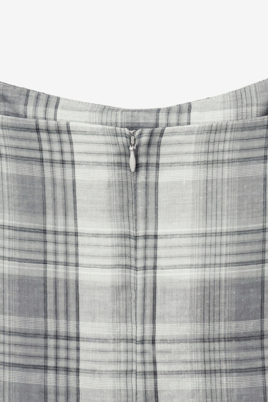 Insilence - Check Mini Dress (Grey) product image 11 | TRAB K-Fashion Australia