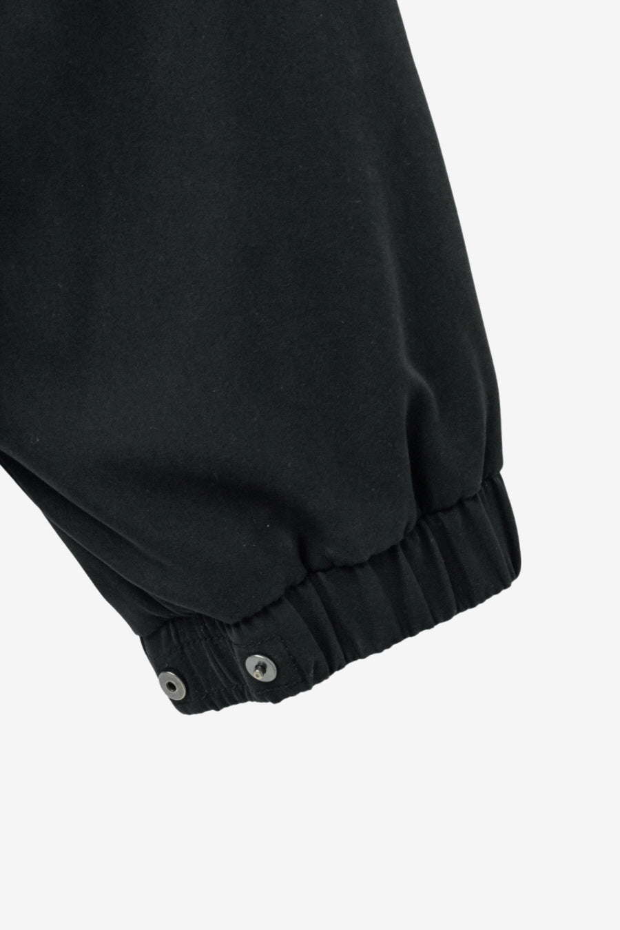 Insilence - High-neck Blouson Jumper (Raven Black) product image 11 | TRAB K-Fashion Australia