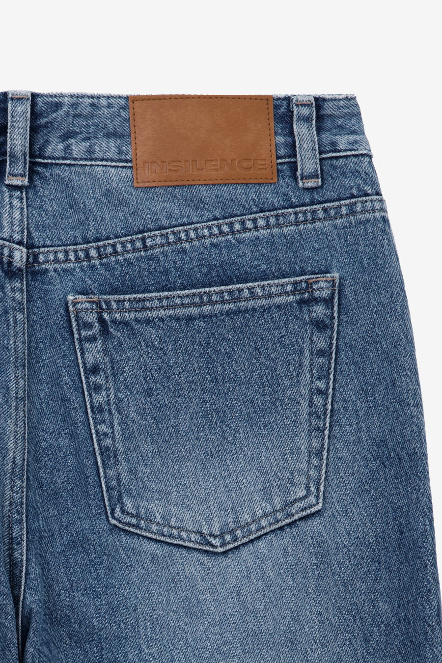 Insilence - Classic Washed Denim (Blue) product image 9 | TRAB K-Fashion Australia