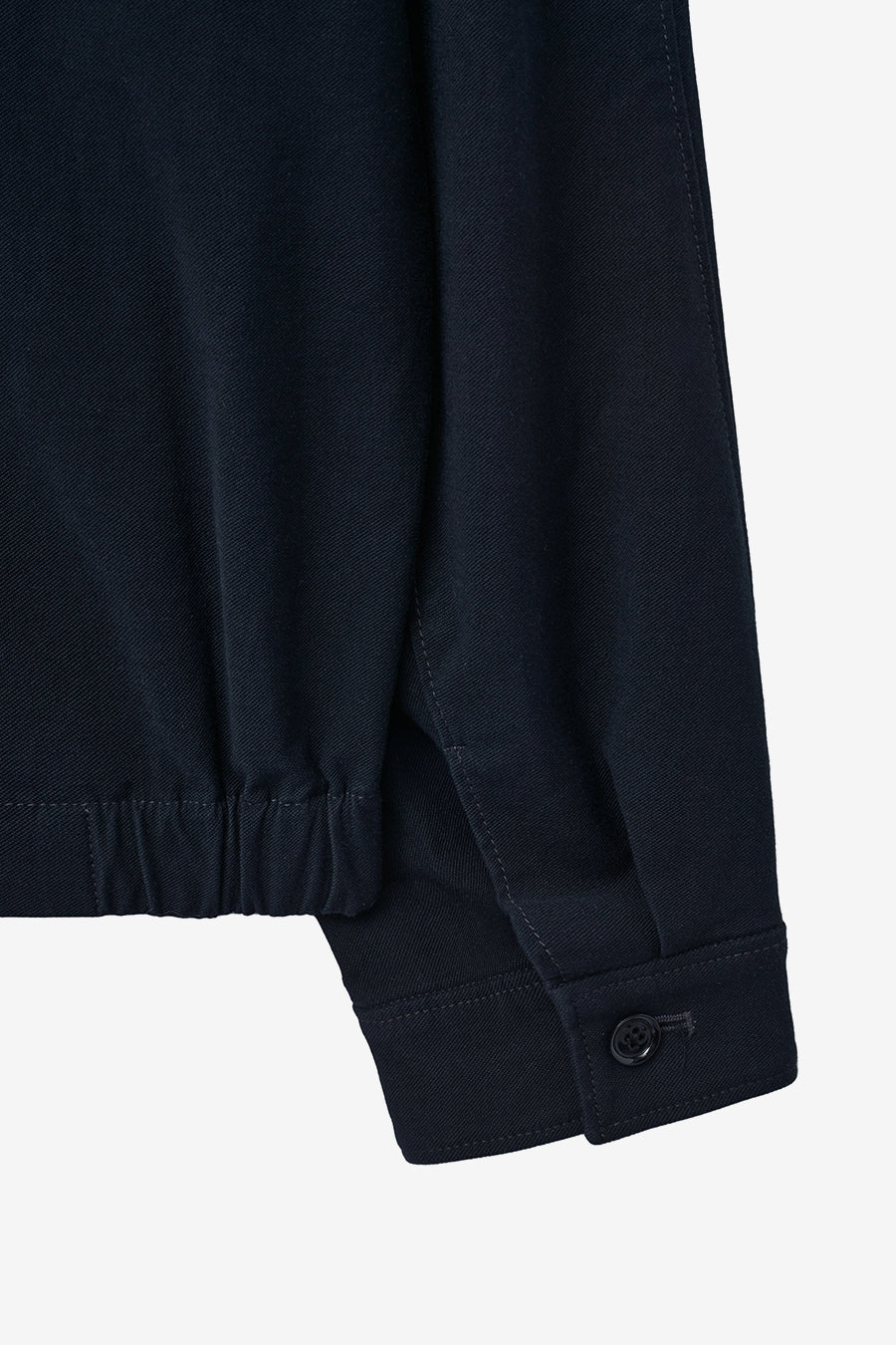 Insilence - Washed Hidden Pocket Jacket (Dark Navy) product image 11 | TRAB K-Fashion Australia