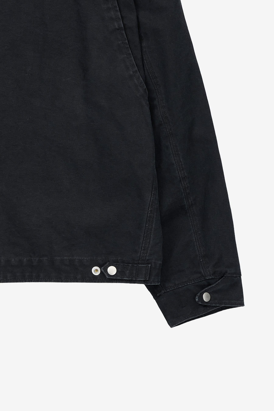 Insilence - Duck Cotton Work Jacket (Faded Black) product image 11 | TRAB K-Fashion Australia