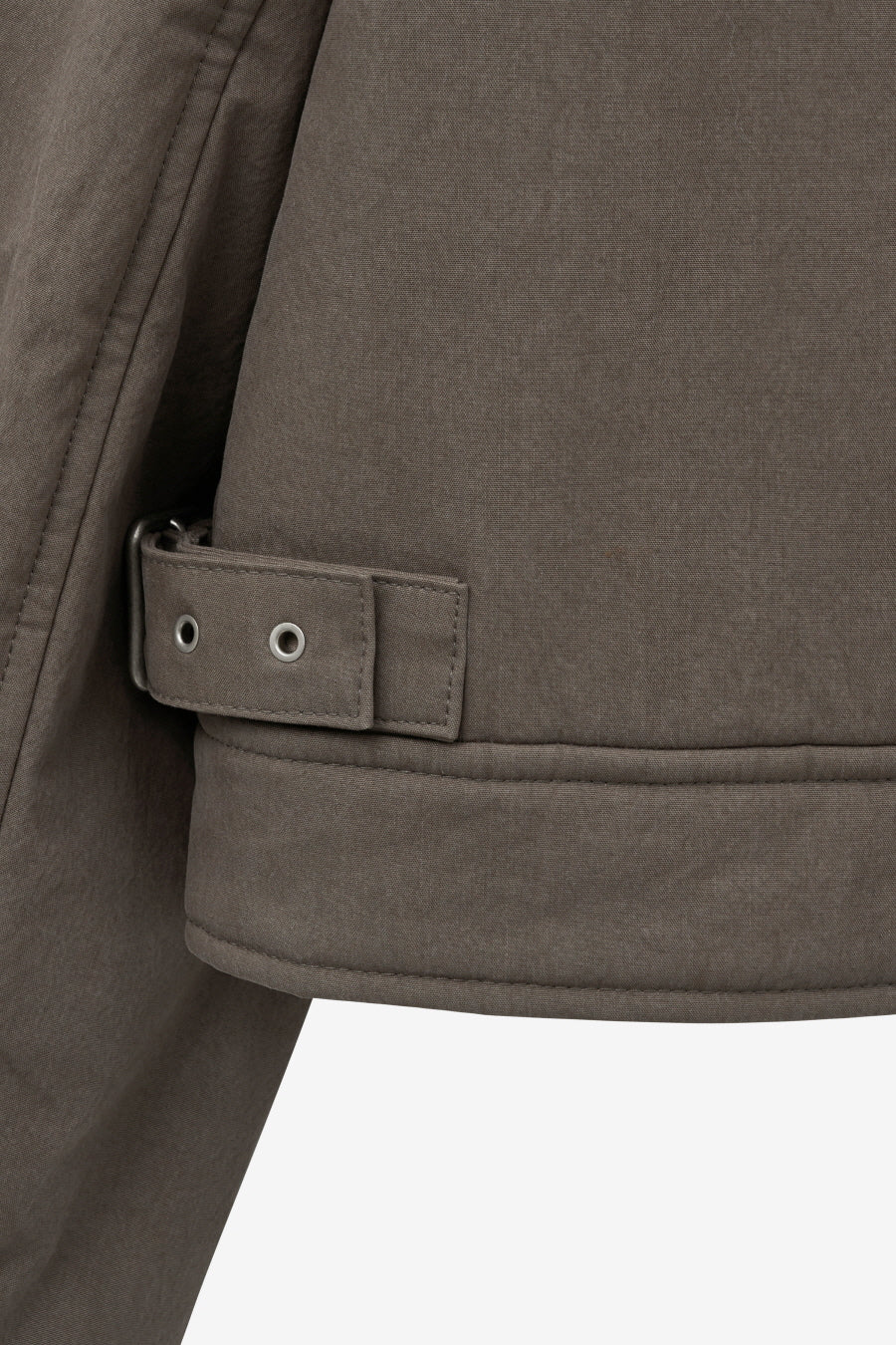 Insilence - Spread Fur Collar Jumper (Brown) product image 13 | TRAB K-Fashion Australia