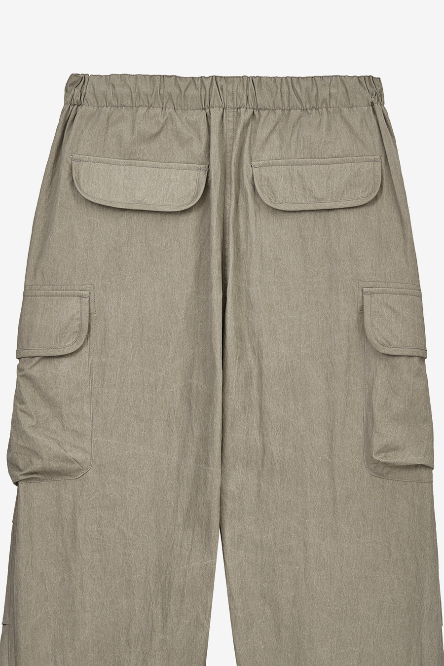 Insilence - Ashed Semi-Wide Cargo Pants (Ash Beige) product image 11 | TRAB K-Fashion Australia