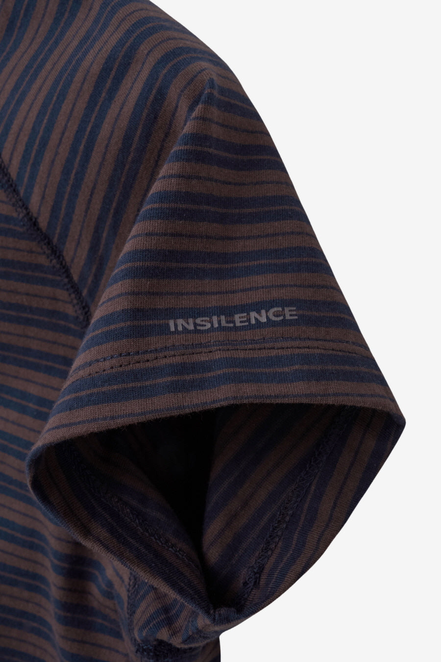 Insilence - Stripe Baby T-Shirt (Brown) product image 11 | TRAB K-Fashion Australia