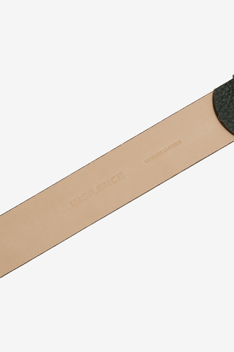 Insilence - Vintage Scrap Leather Belt (Dark Brown) product image 11 | TRAB K-Fashion Australia