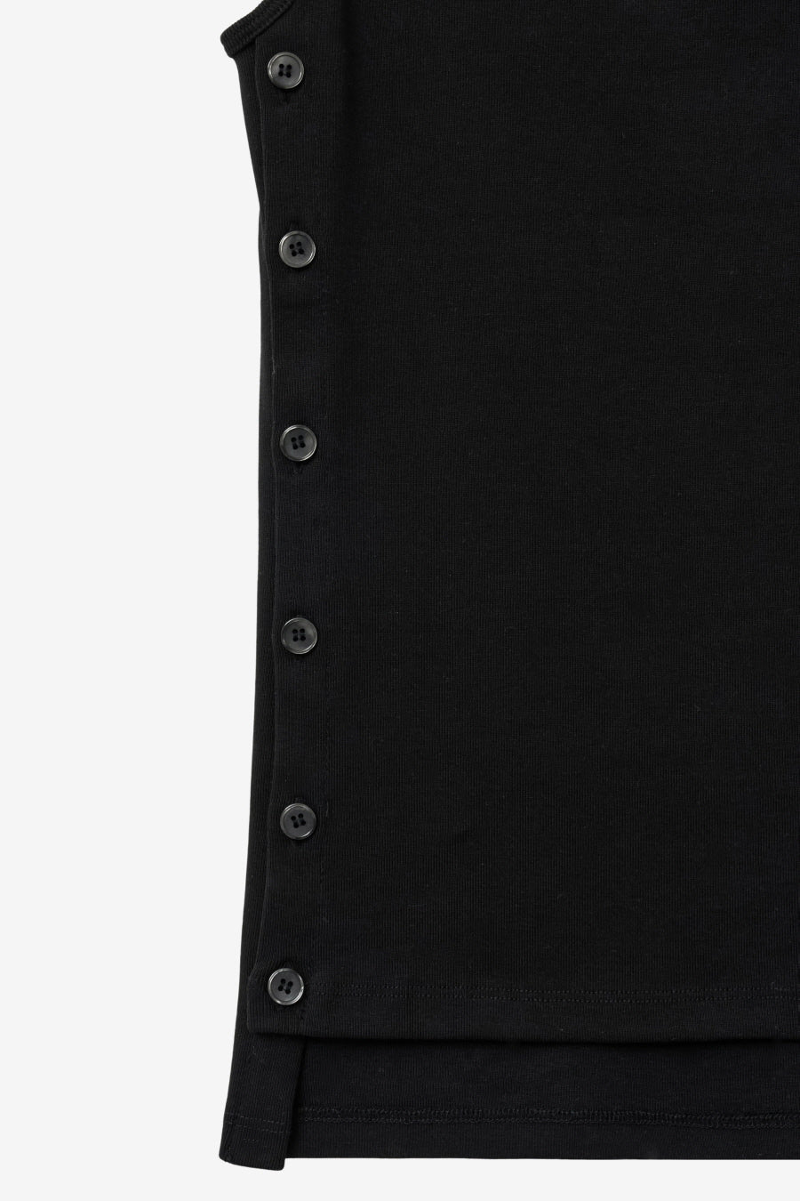 Insilence - Wearable Button Sleeveless (Black) product image 11 | TRAB K-Fashion Australia
